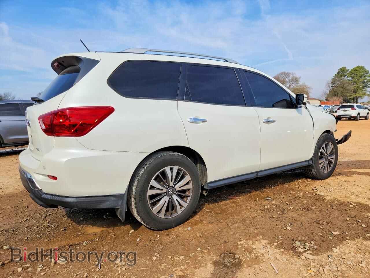 2017 NISSAN PATHFINDER - VIN: 5N1DR2MN0HC650378 - Фото 3