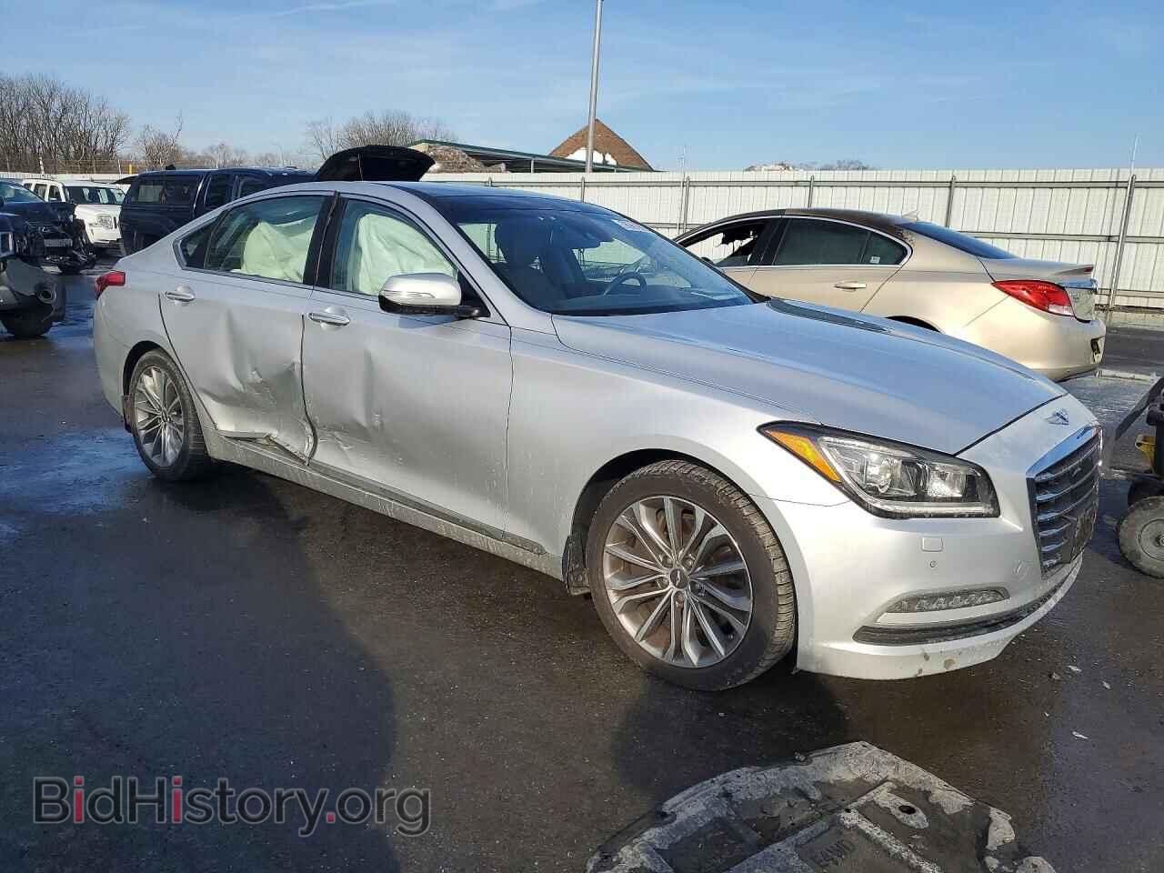 2017 GENESIS G80 - VIN: KMHGN4JE2HU198940 - Фото 4