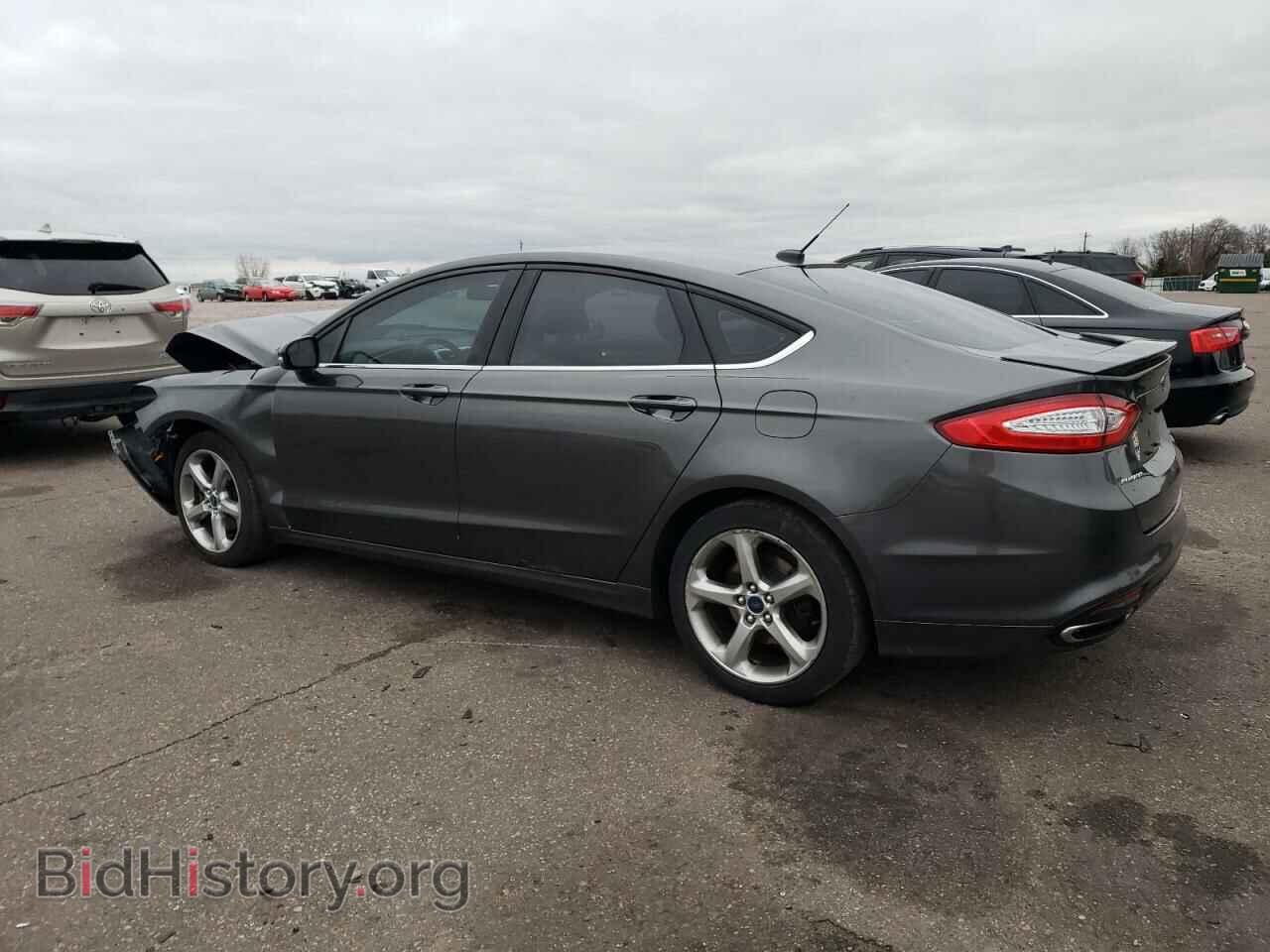 2015 FORD FUSION - VIN: 3FA6P0H99FR204772 - Фото 2