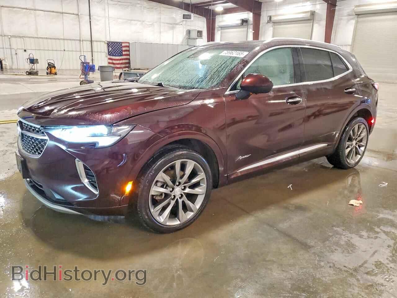 Photo LRBFZSR43MD169802 - BUICK ENVISION 2021