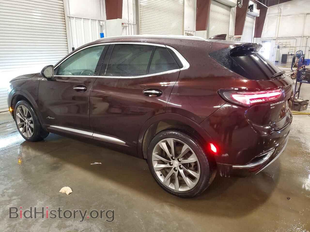 2021 BUICK ENVISION - VIN: LRBFZSR43MD169802 - Фото 2