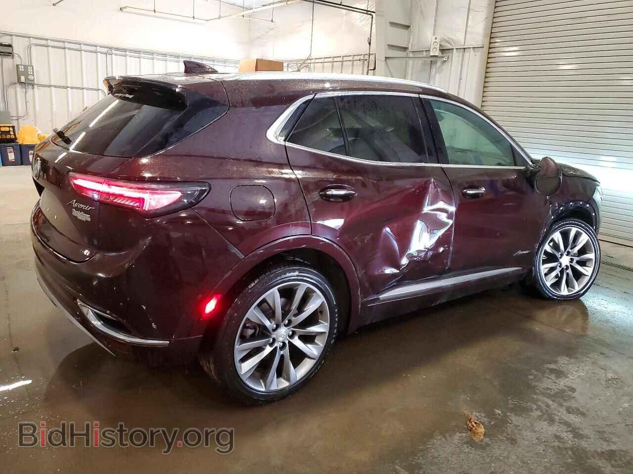 2021 BUICK ENVISION - VIN: LRBFZSR43MD169802 - Фото 3