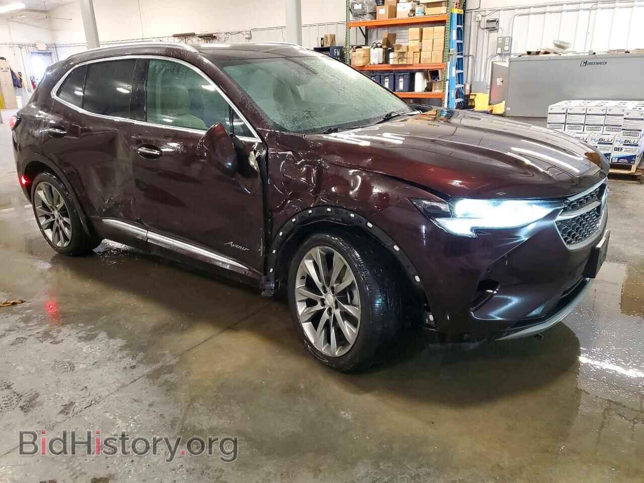 2021 BUICK ENVISION - VIN: LRBFZSR43MD169802 - Фото 4