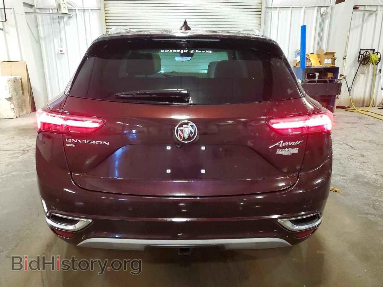 2021 BUICK ENVISION - VIN: LRBFZSR43MD169802 - Фото 6