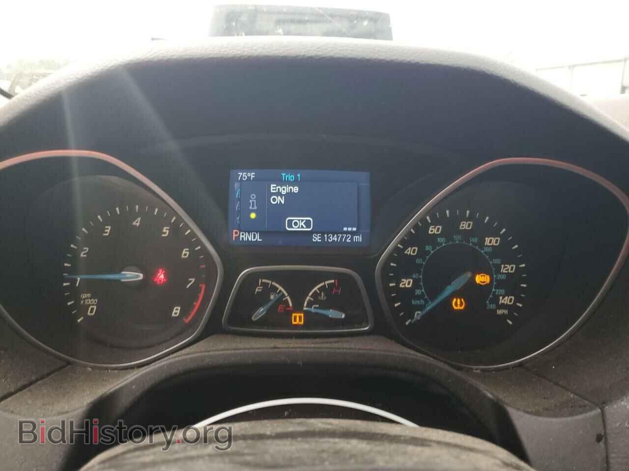 2014 FORD FOCUS - VIN: 1FADP3K27EL249422 - Photo 9