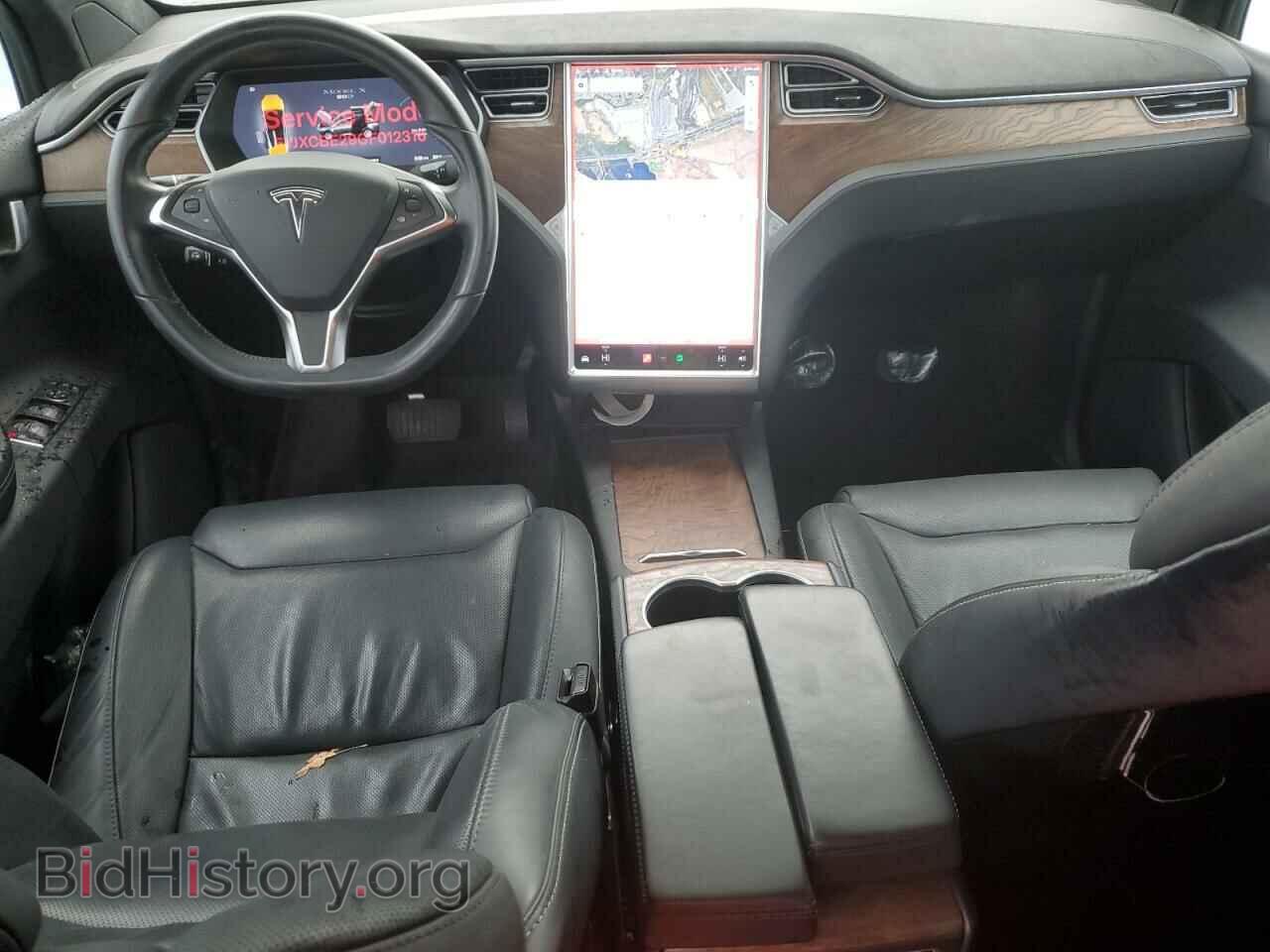 2016 TESLA MODEL X - VIN: 5YJXCBE29GF012316 - Photo 8