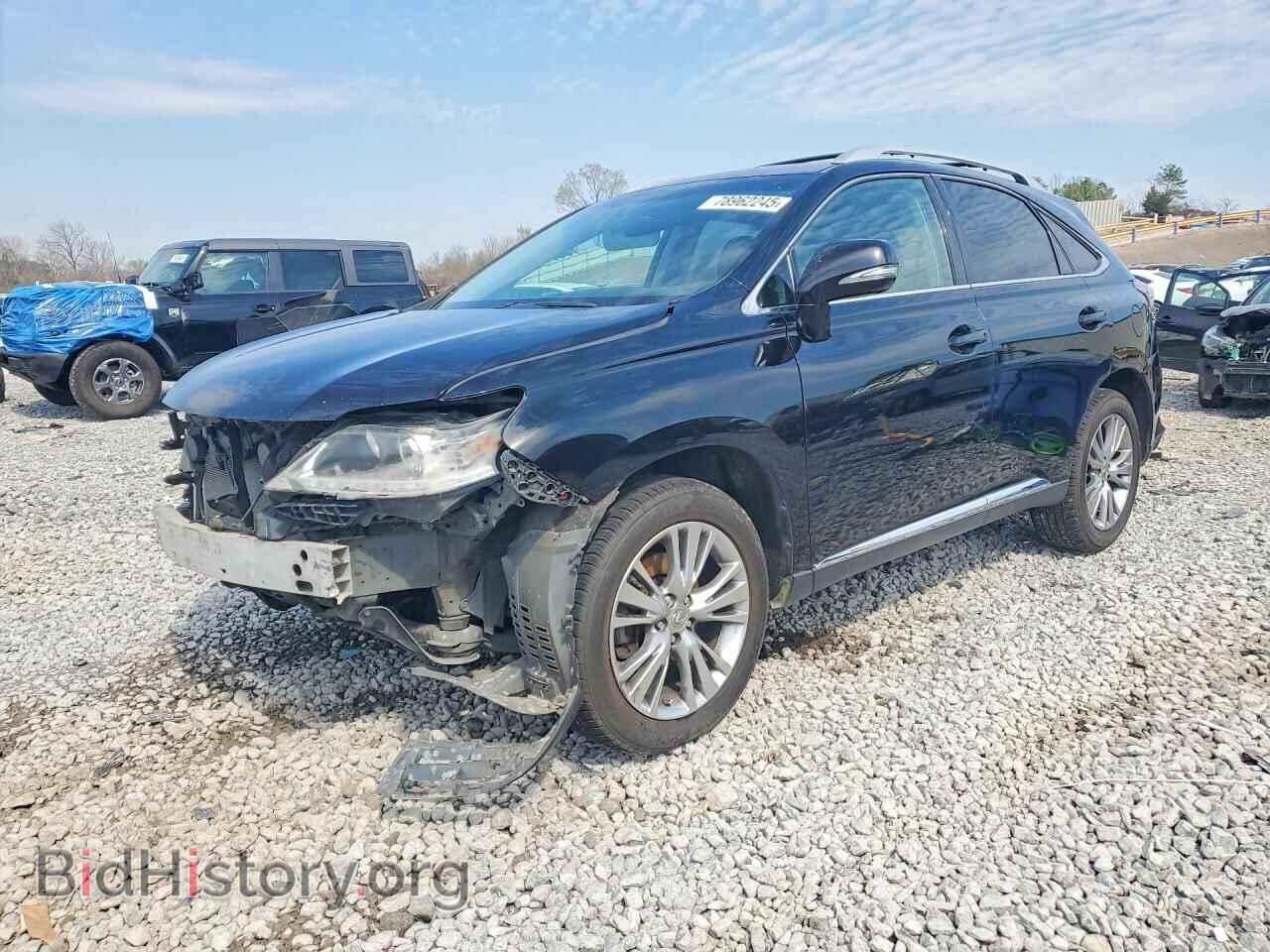 Photo 2T2BK1BA4EC243169 - LEXUS RX350 2014