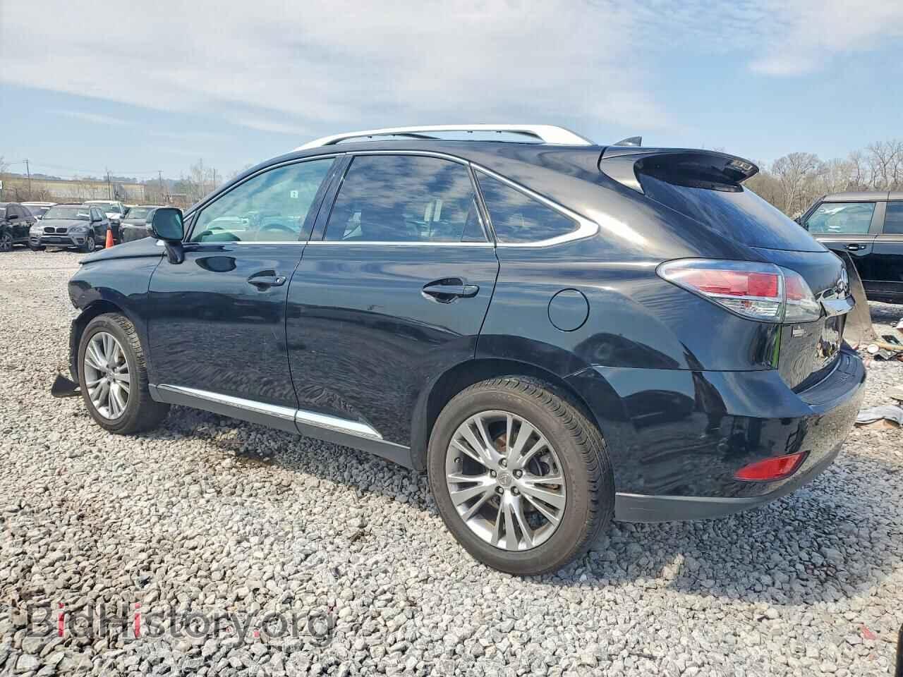 2014 LEXUS RX350 - VIN: 2T2BK1BA4EC243169 - Фото 2