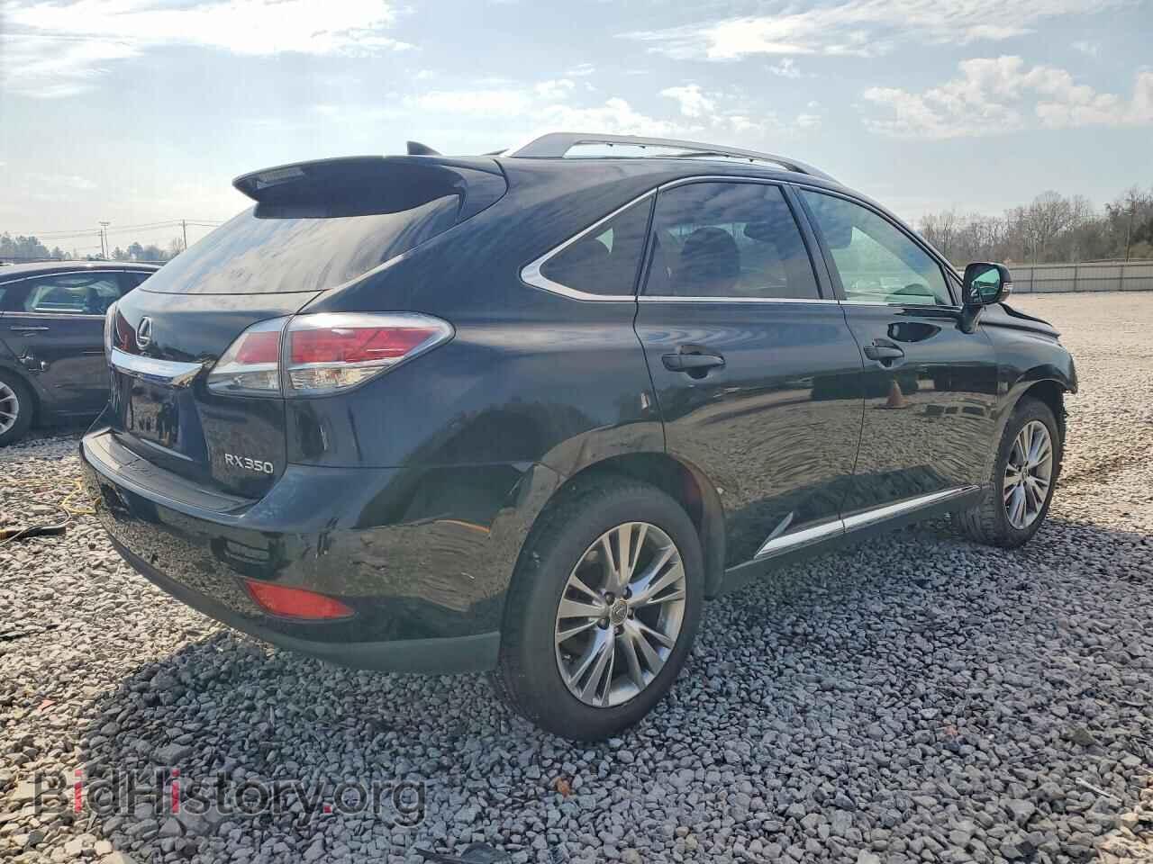 2014 LEXUS RX350 - VIN: 2T2BK1BA4EC243169 - Фото 3