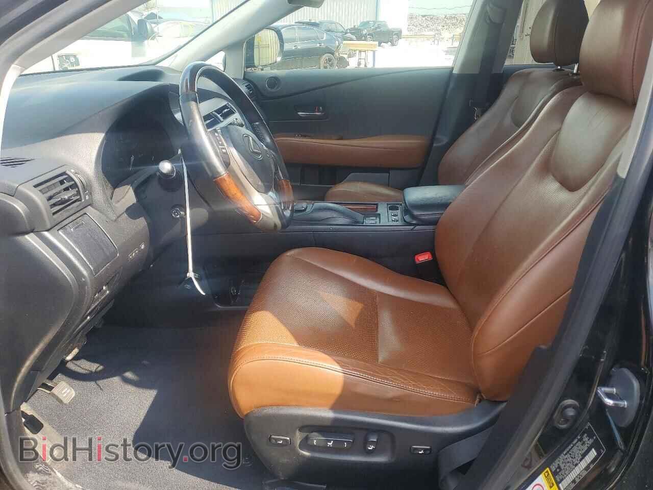 2014 LEXUS RX350 - VIN: 2T2BK1BA4EC243169 - Фото 7