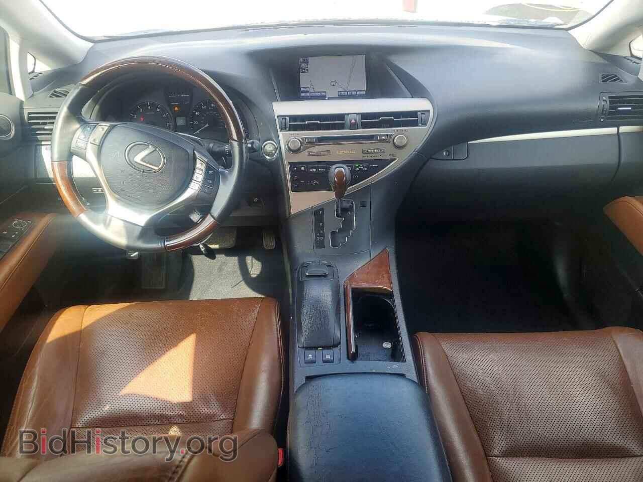2014 LEXUS RX350 - VIN: 2T2BK1BA4EC243169 - Фото 8