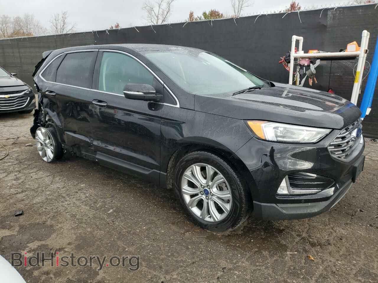 2021 FORD EDGE - VIN: 2FMPK4K91MBA21001 - Фото 4