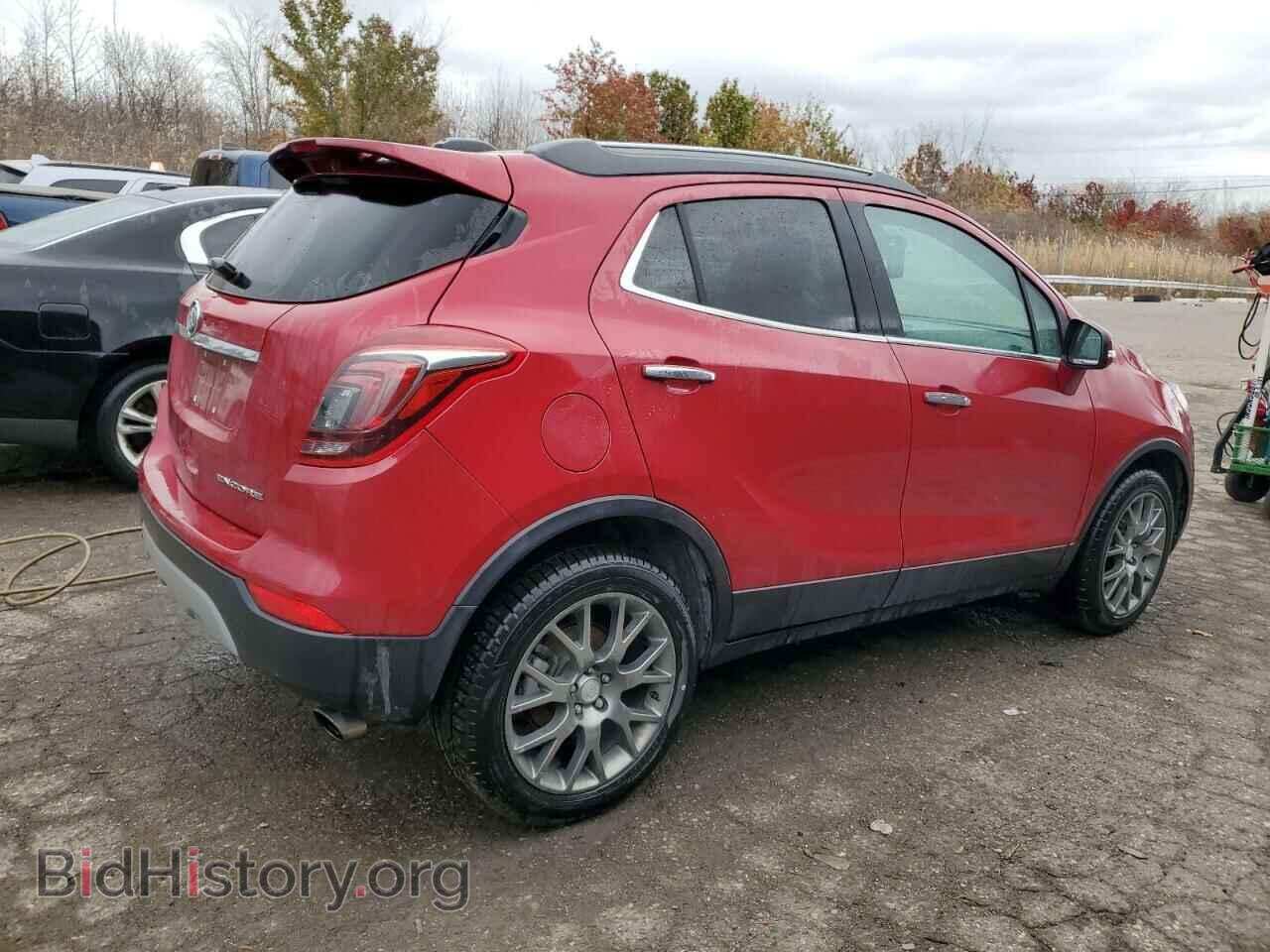 2019 BUICK ENCORE - VIN: KL4CJ1SM6KB723014 - Фото 3
