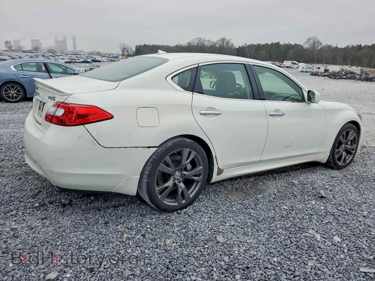 2012 INFINITI M37 - VIN: JN1BY1AP1CM333410 - Фото 3
