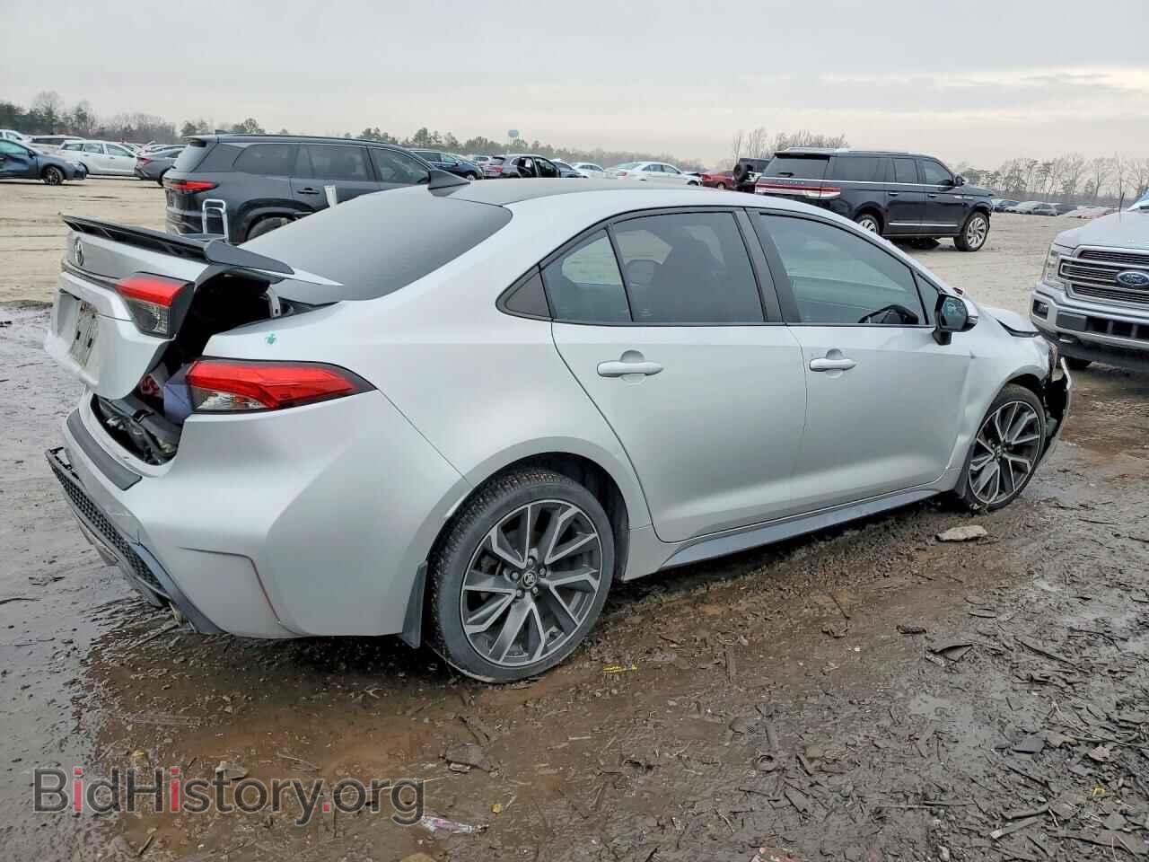 2022 TOYOTA COROLLA - VIN: 5YFT4MCE7NP112842 - Фото 3