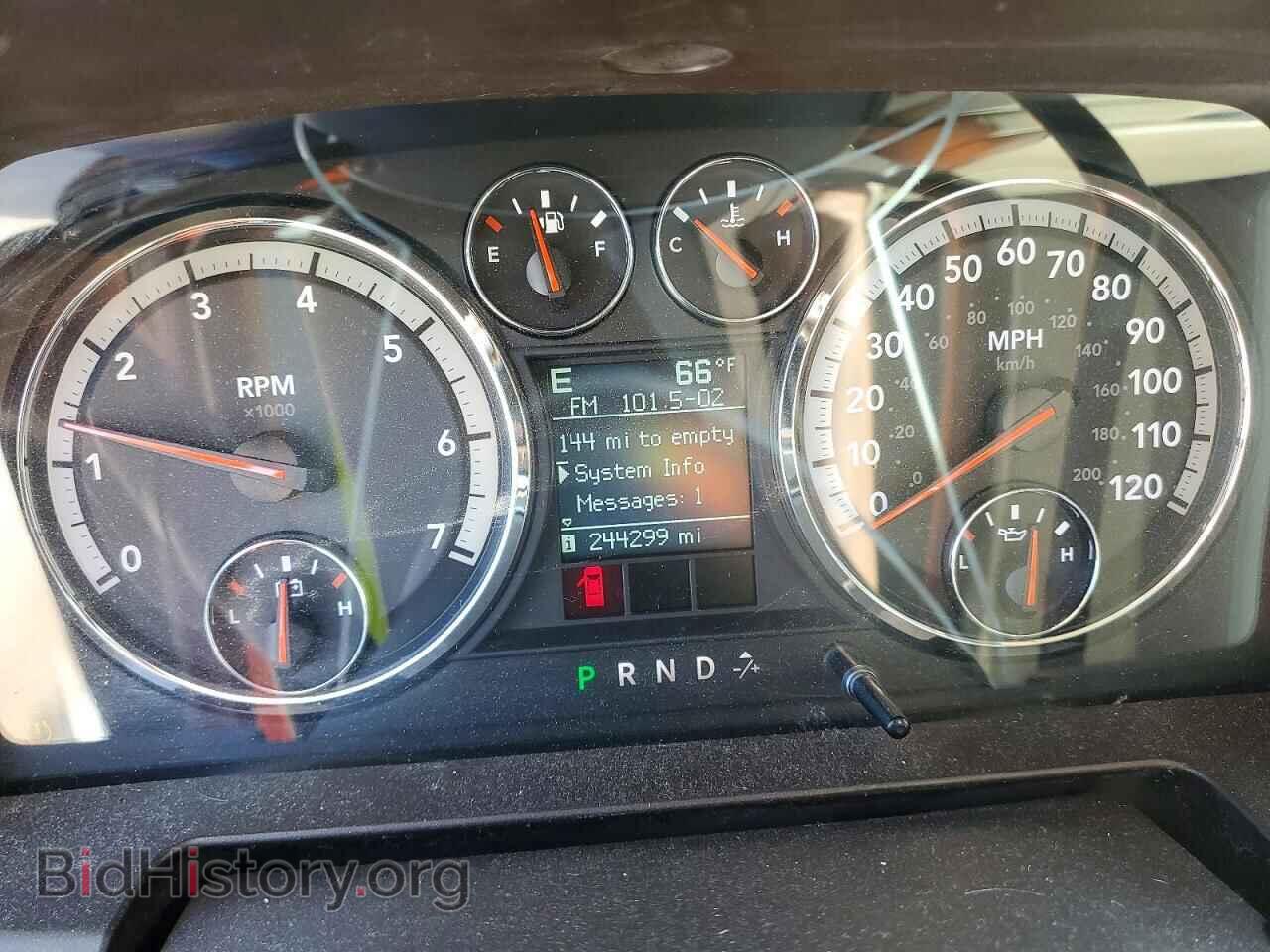2009 DODGE RAM 1500 - VIN: 1D3HB13P19S701568 - Фото 9