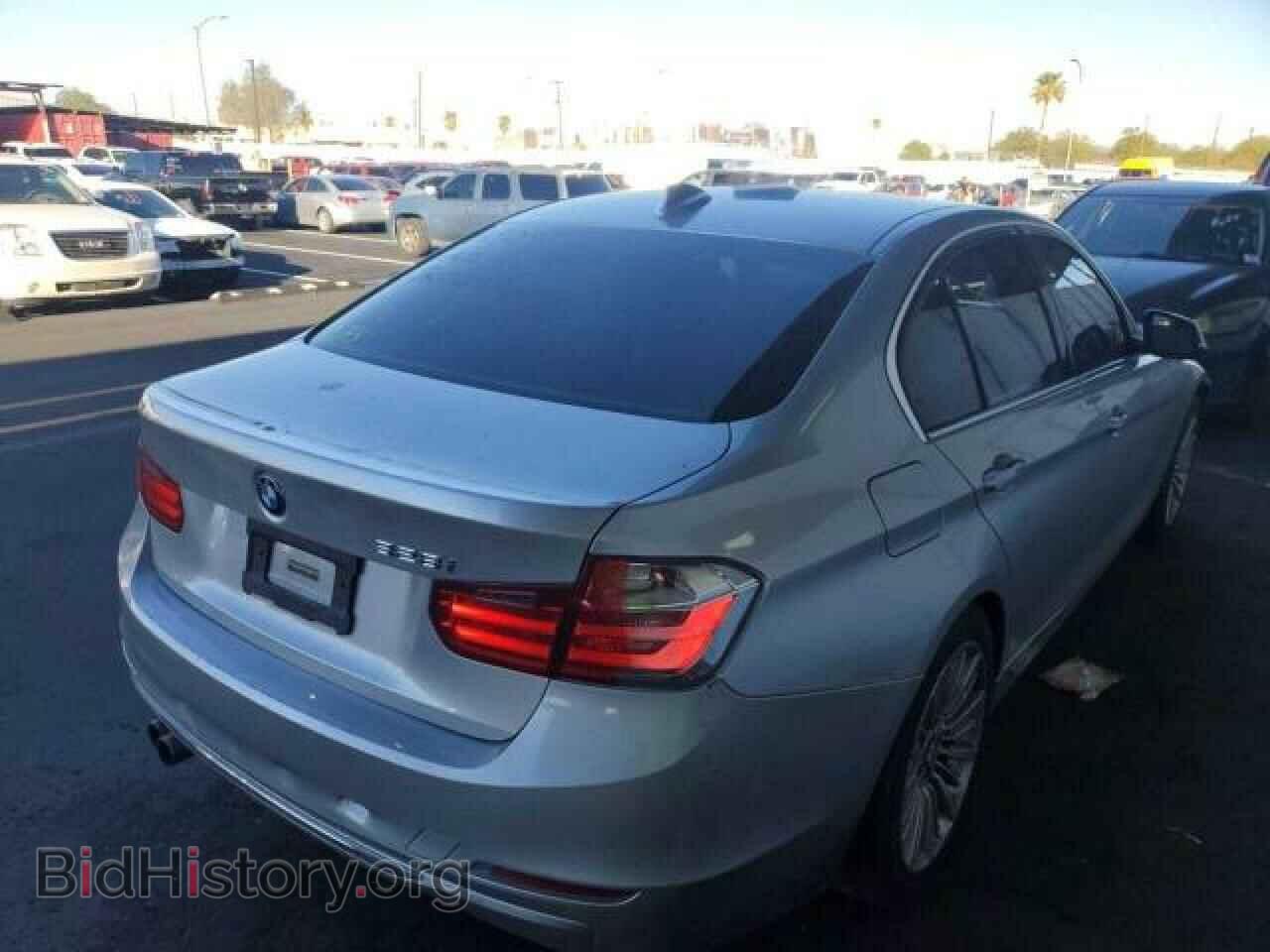 2013 BMW 3 SERIES - VIN: WBA3A5G5XDNP19092 - Фото 4