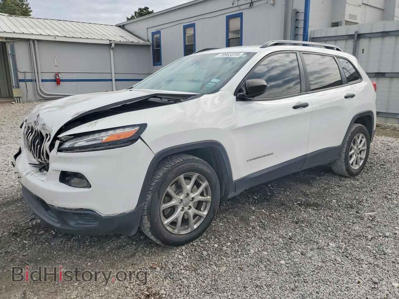 Photo 1C4PJLAB2HW669182 - JEEP CHEROKEE 2017