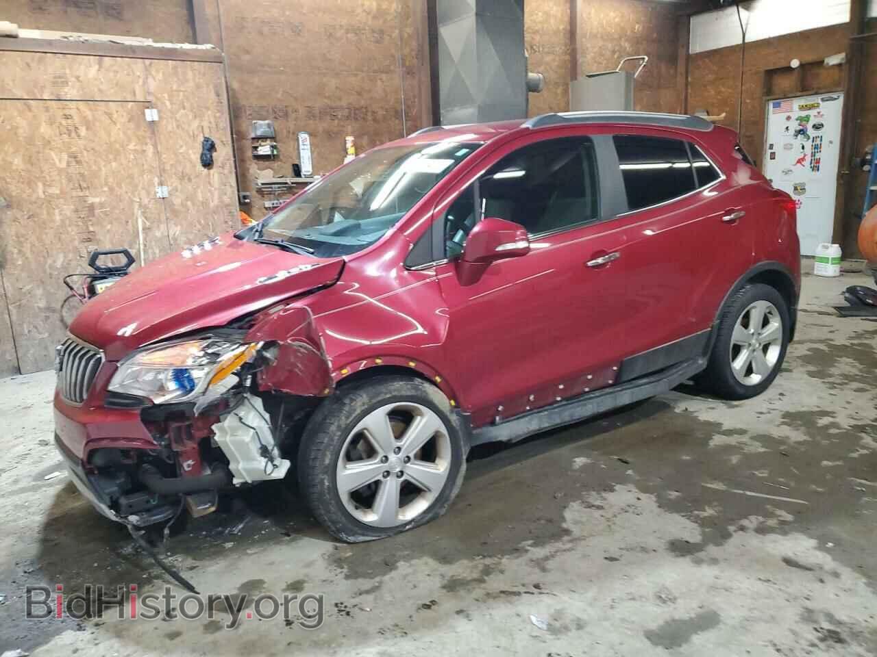 Photo KL4CJFSBXFB058846 - BUICK ENCORE 2015