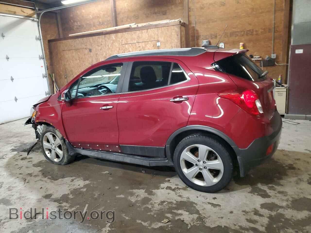 2015 BUICK ENCORE - VIN: KL4CJFSBXFB058846 - Фото 2