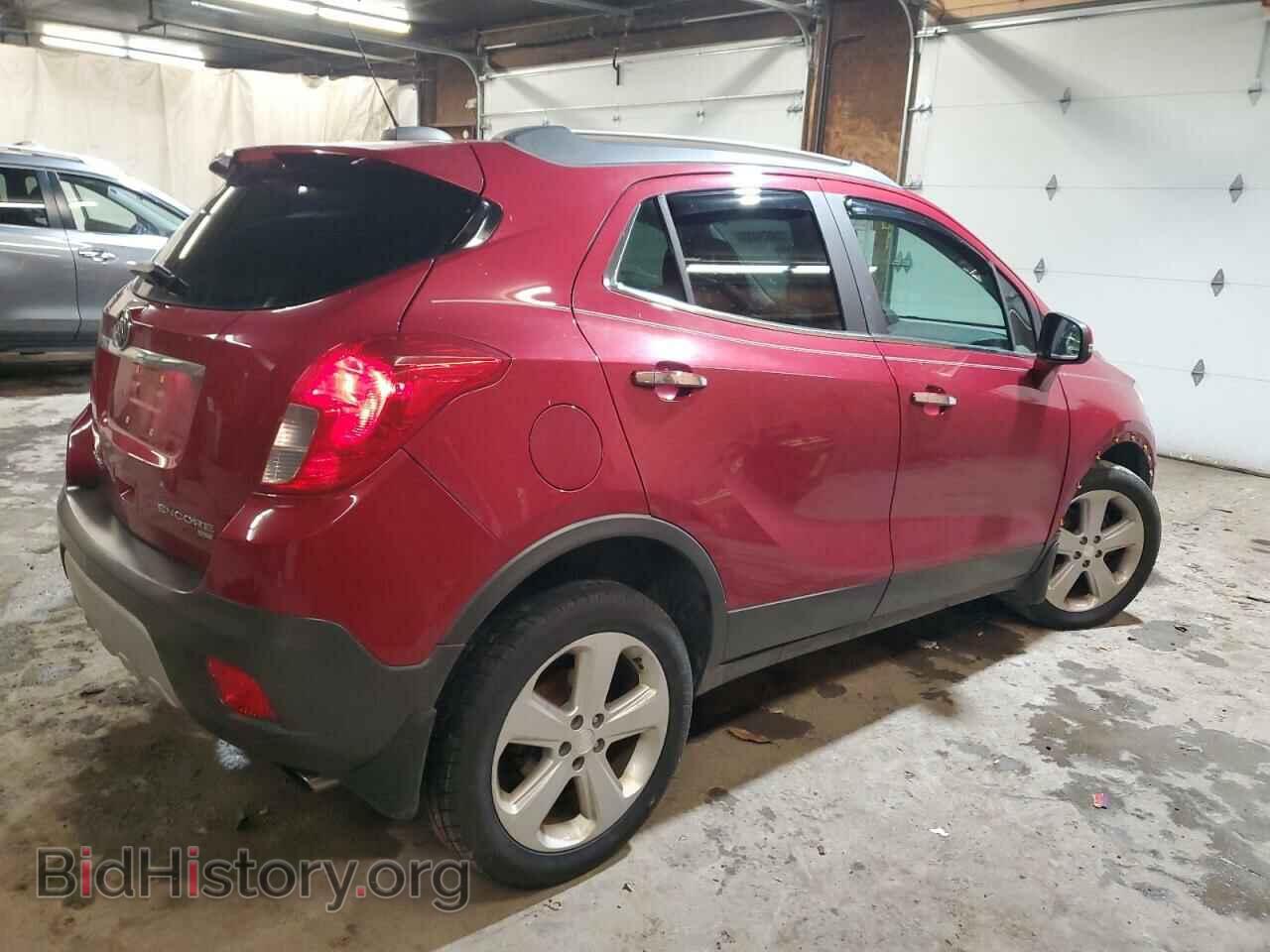 2015 BUICK ENCORE - VIN: KL4CJFSBXFB058846 - Фото 3