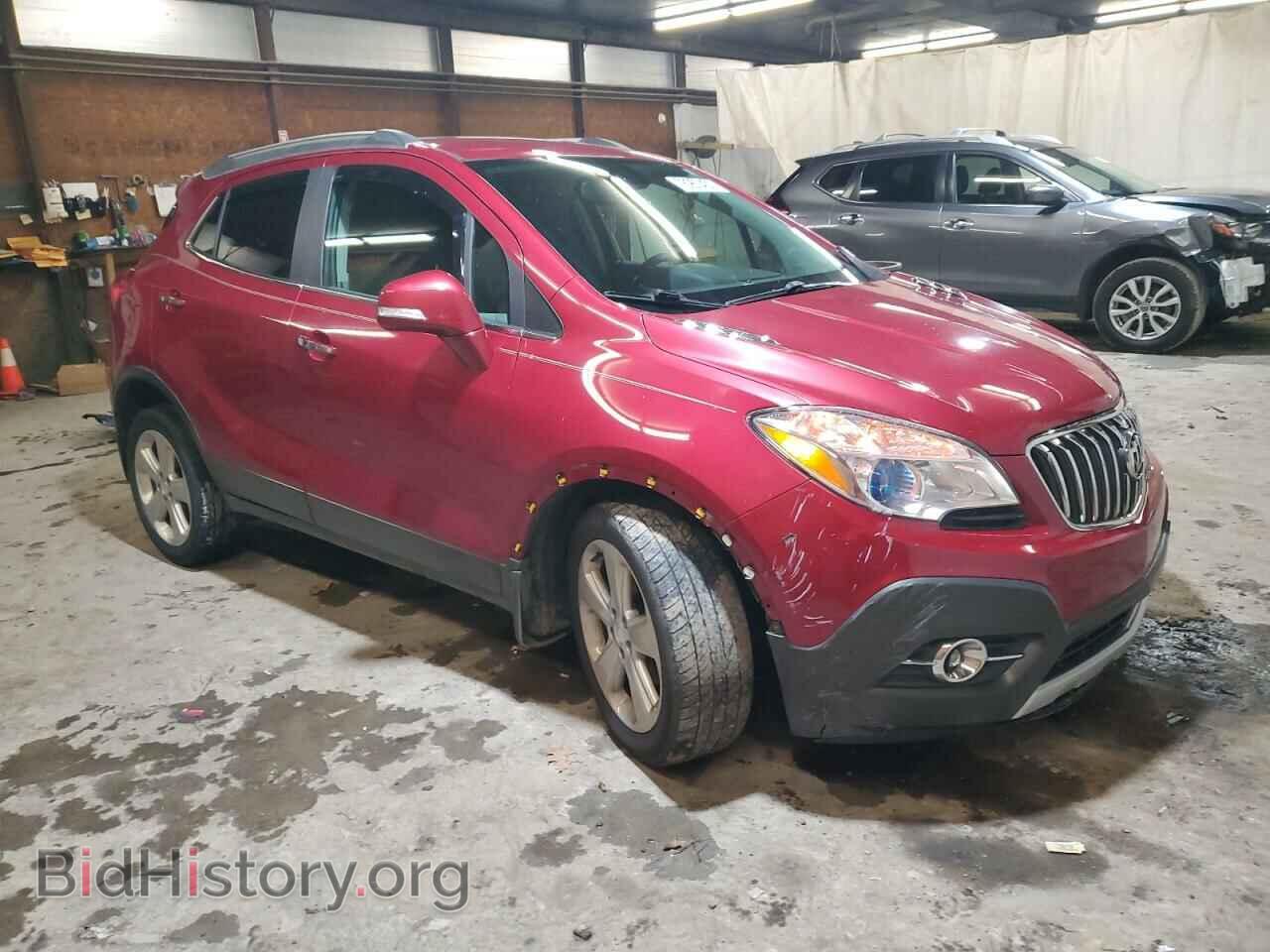 2015 BUICK ENCORE - VIN: KL4CJFSBXFB058846 - Фото 4