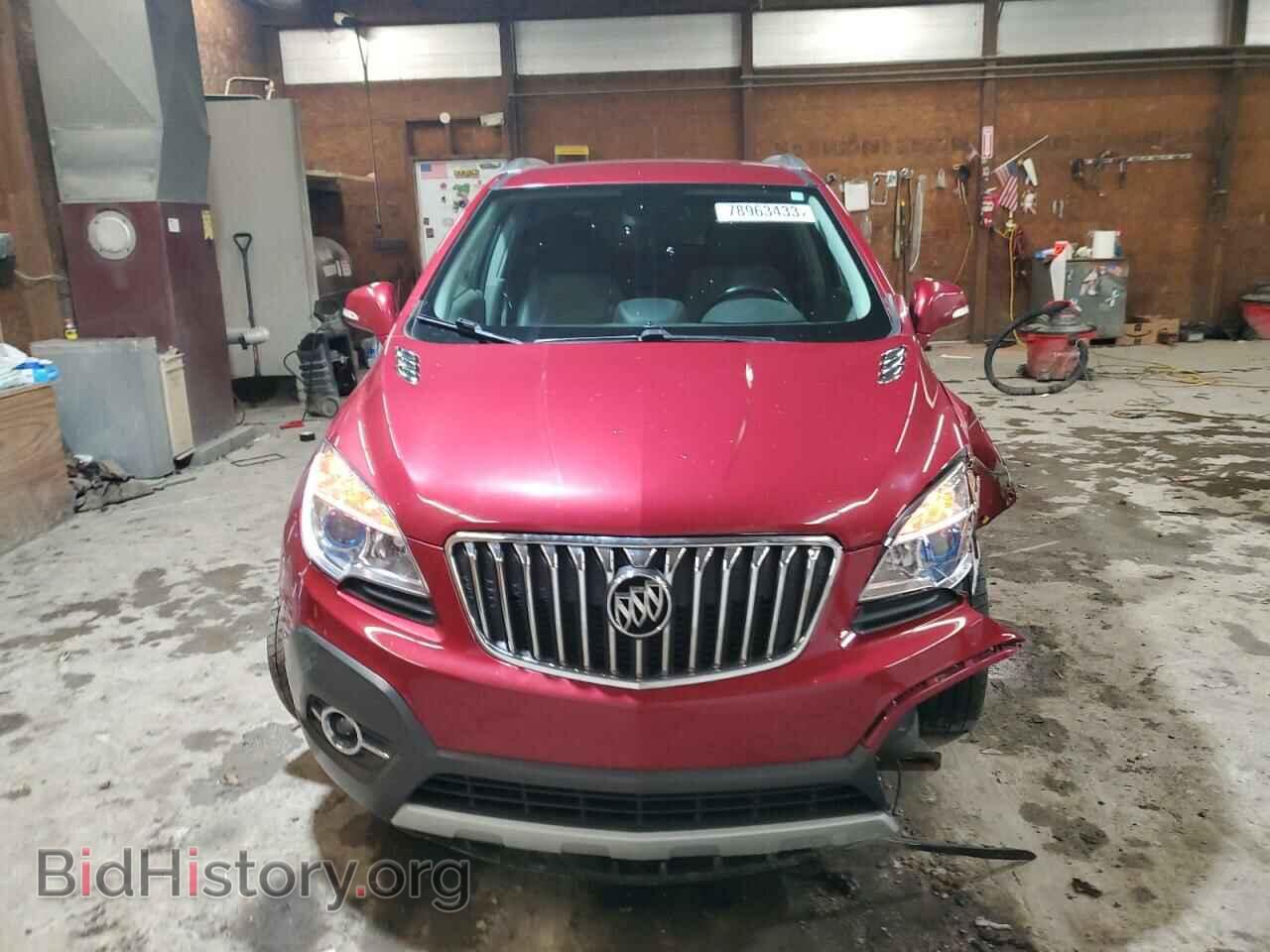 2015 BUICK ENCORE - VIN: KL4CJFSBXFB058846 - Фото 5