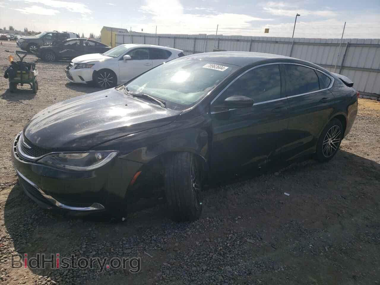 Photo 1C3CCCAB3FN688856 - CHRYSLER 200 2015