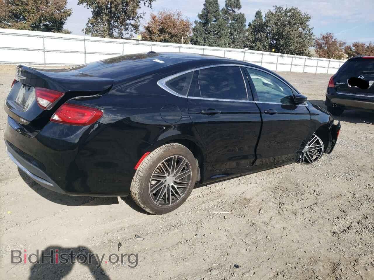 2015 CHRYSLER 200 - VIN: 1C3CCCAB3FN688856 - Фото 3