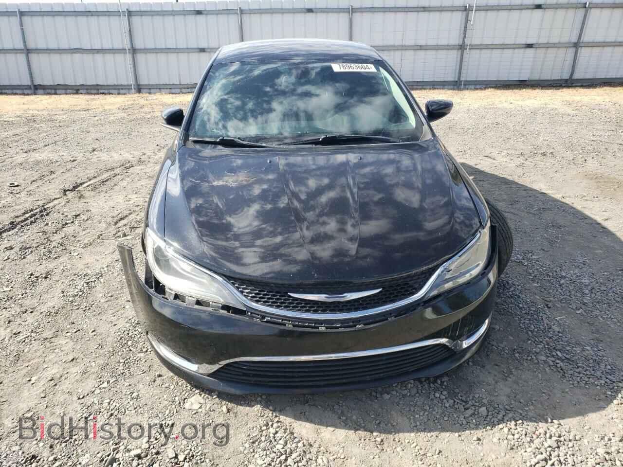2015 CHRYSLER 200 - VIN: 1C3CCCAB3FN688856 - Фото 5