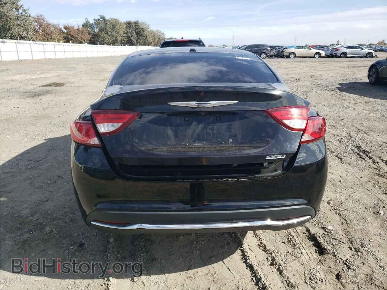 2015 CHRYSLER 200 - VIN: 1C3CCCAB3FN688856 - Фото 6