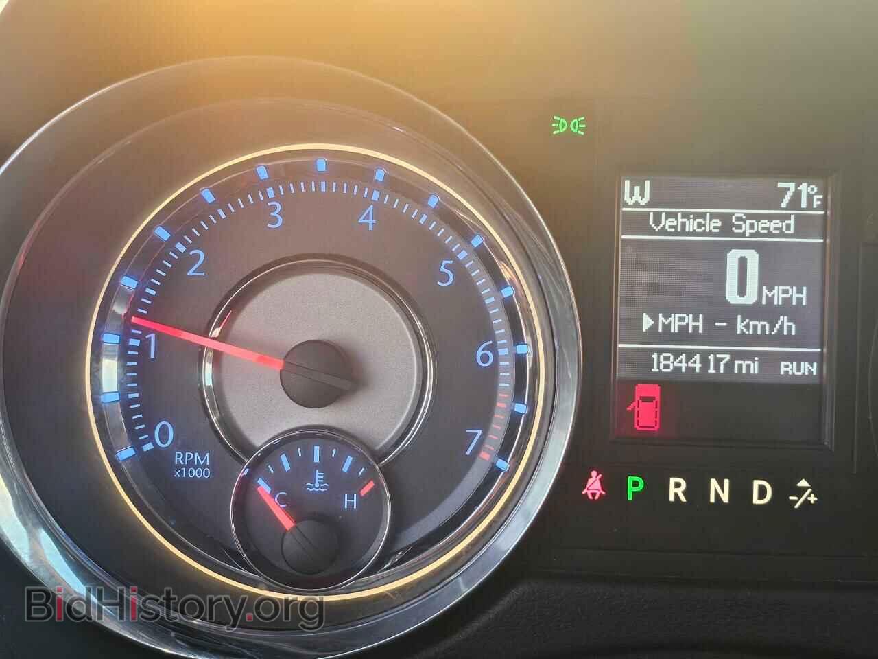 2015 CHRYSLER MINIVAN - VIN: 2C4RC1BG9FR620004 - Photo 8