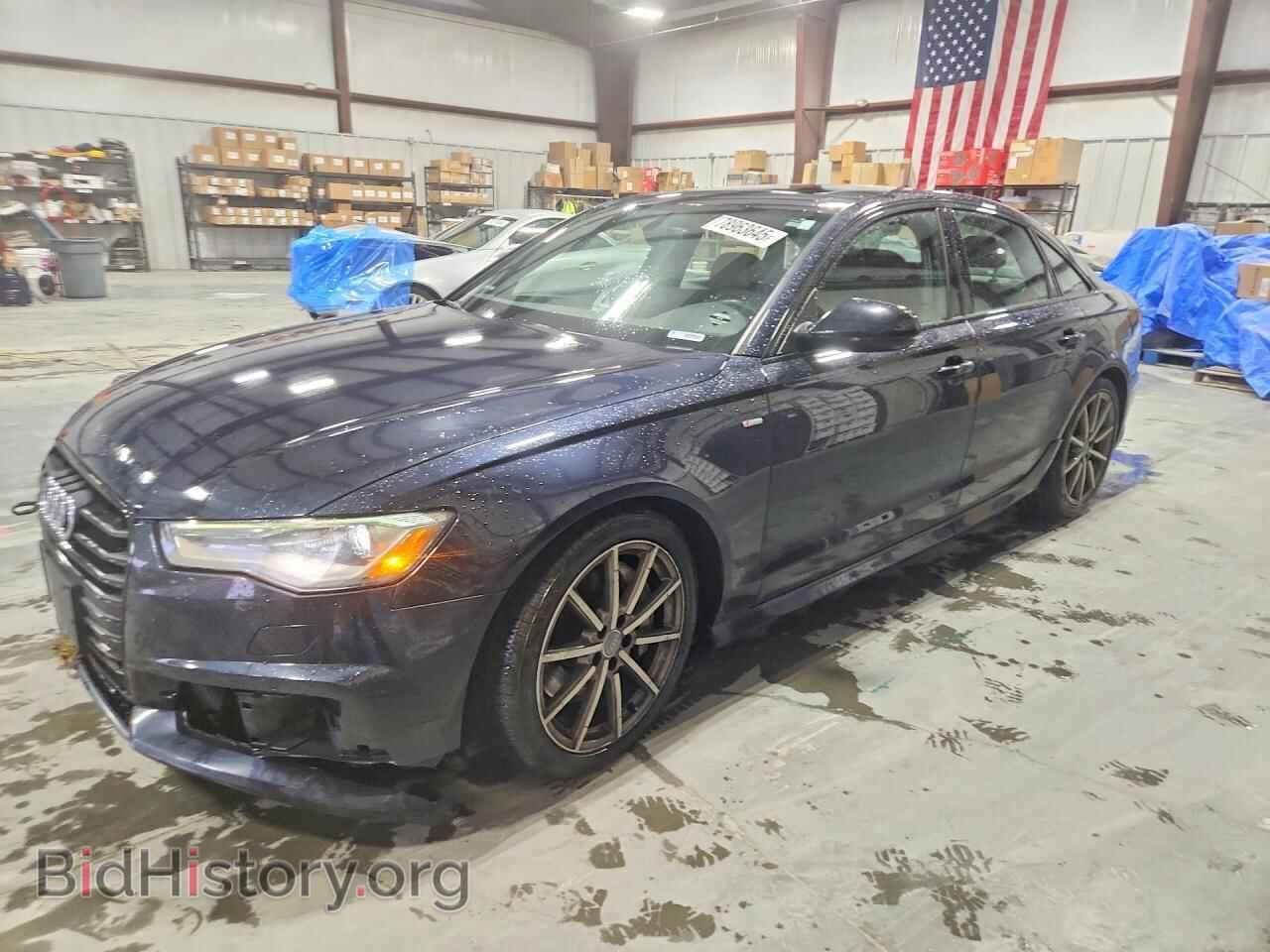 Photo WAUF8AFC6JN062191 - AUDI A6 2018