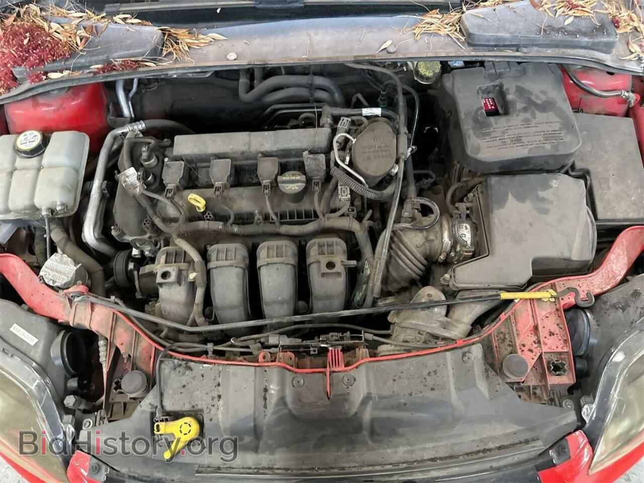 2012 FORD FOCUS - VIN: 1FAHP3K24CL222600 - Фото 7