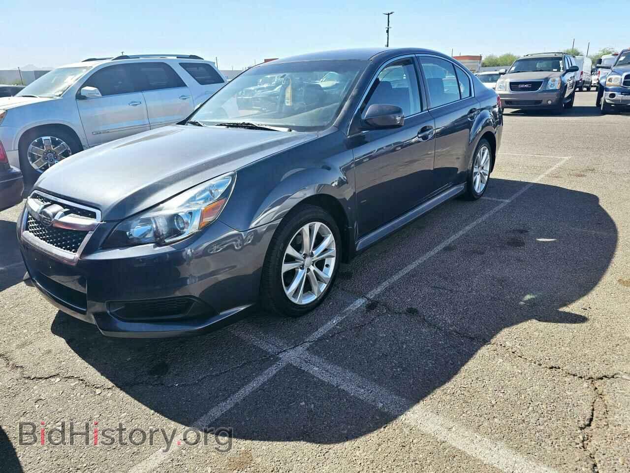 2013 SUBARU LEGACY - VIN: 4S3BMCC62D3018809 - Фото 2