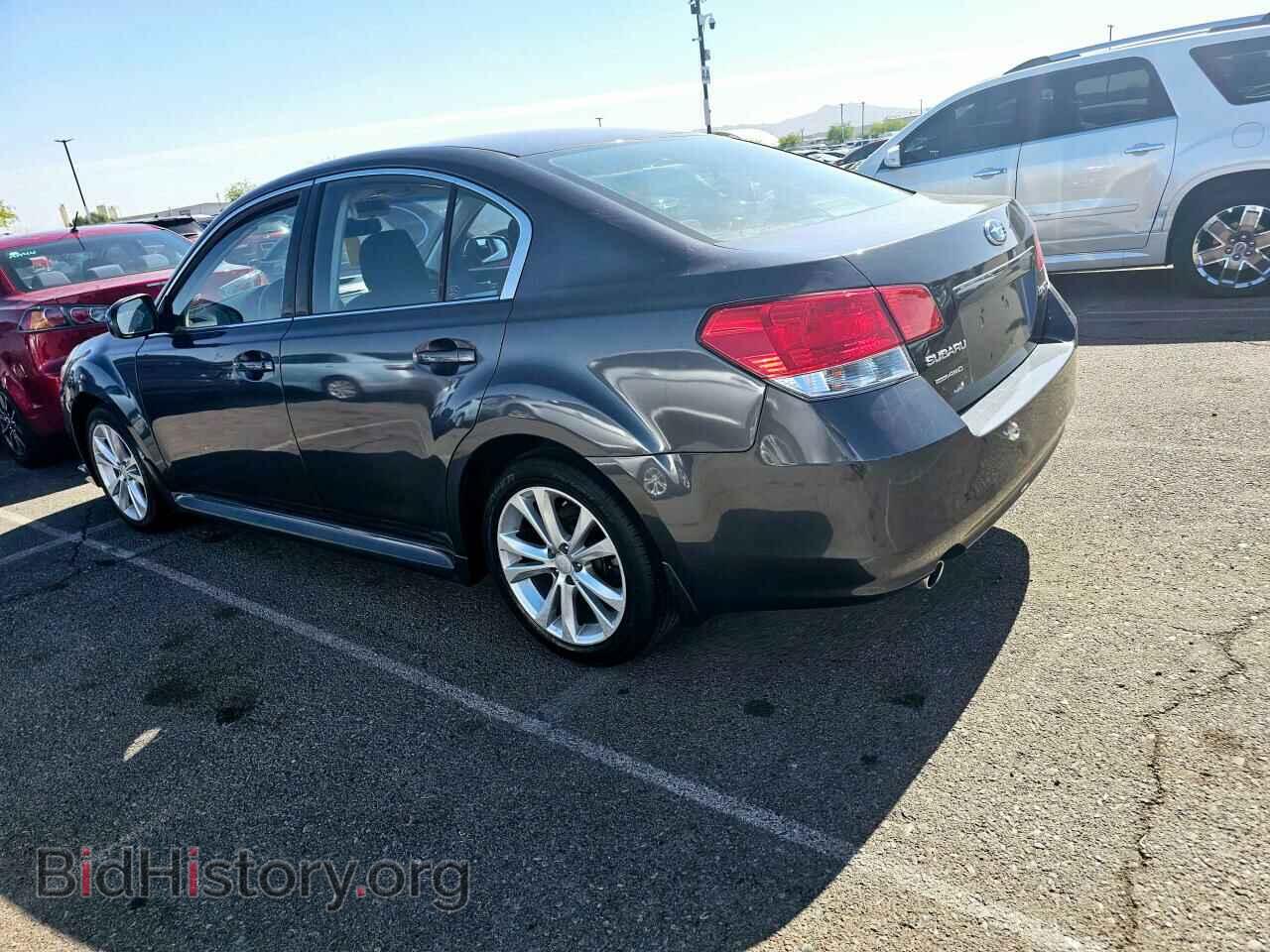 2013 SUBARU LEGACY - VIN: 4S3BMCC62D3018809 - Фото 3