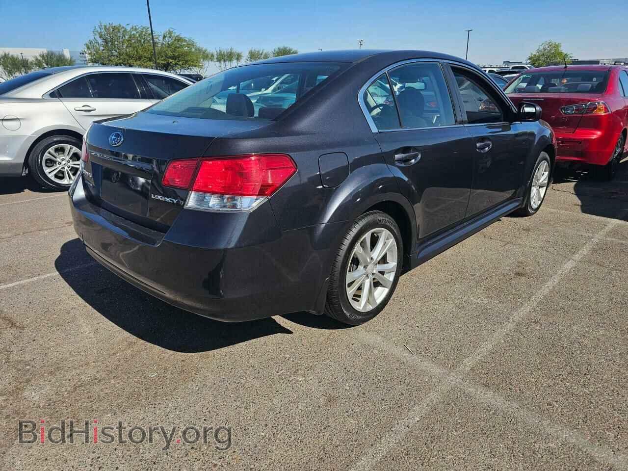 2013 SUBARU LEGACY - VIN: 4S3BMCC62D3018809 - Фото 4
