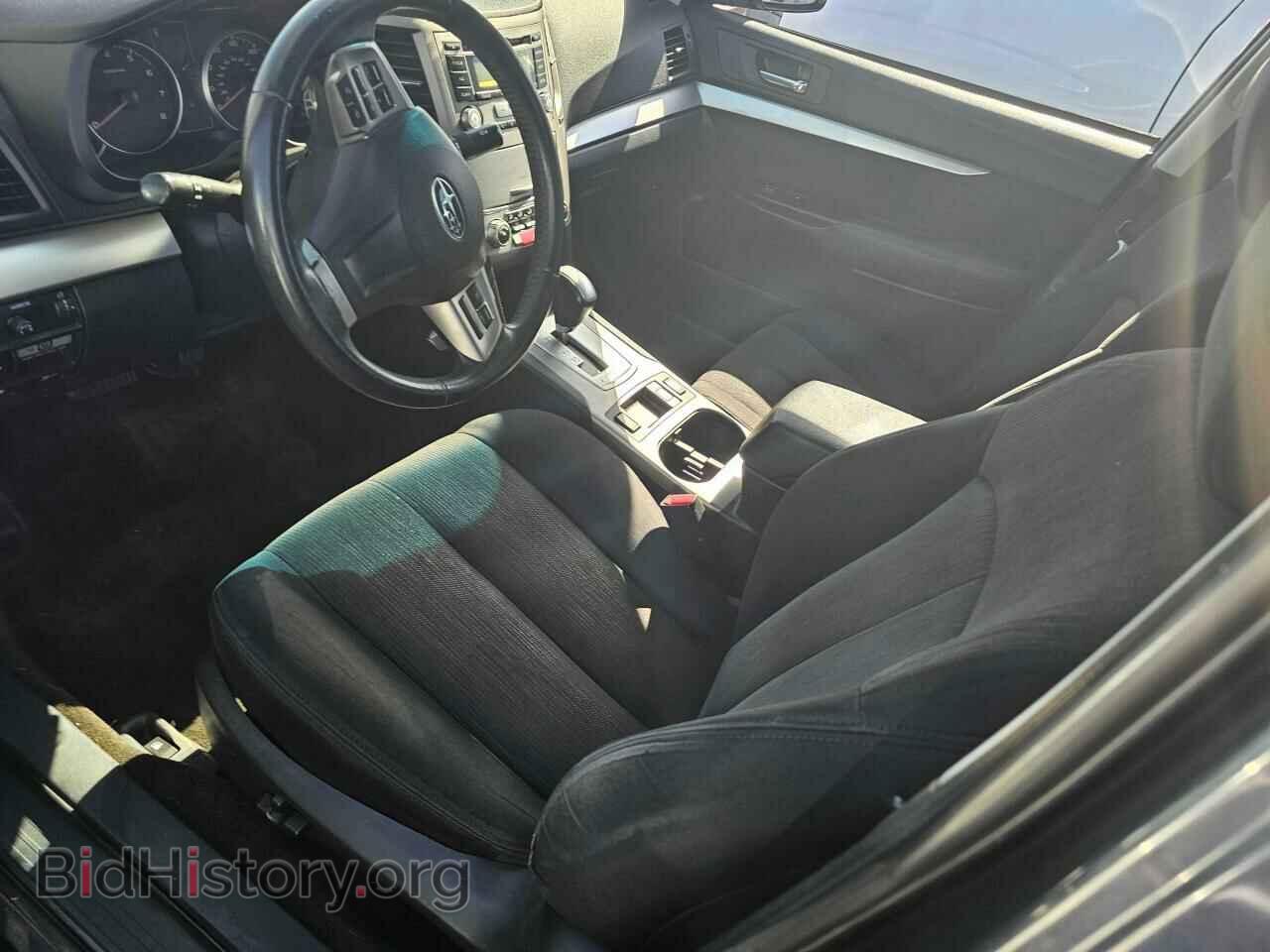 2013 SUBARU LEGACY - VIN: 4S3BMCC62D3018809 - Фото 9