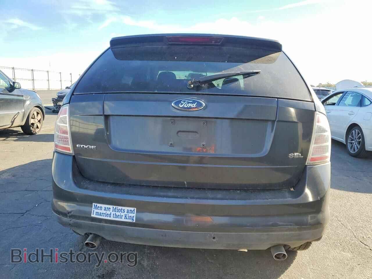 2007 FORD EDGE - VIN: 2FMDK38CX7BA54132 - Фото 6