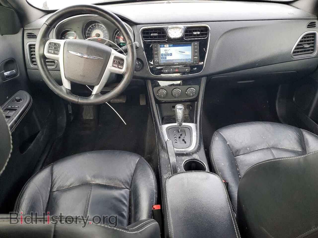 2012 CHRYSLER 200 - VIN: 1C3CCBCB1CN176211 - Фото 8