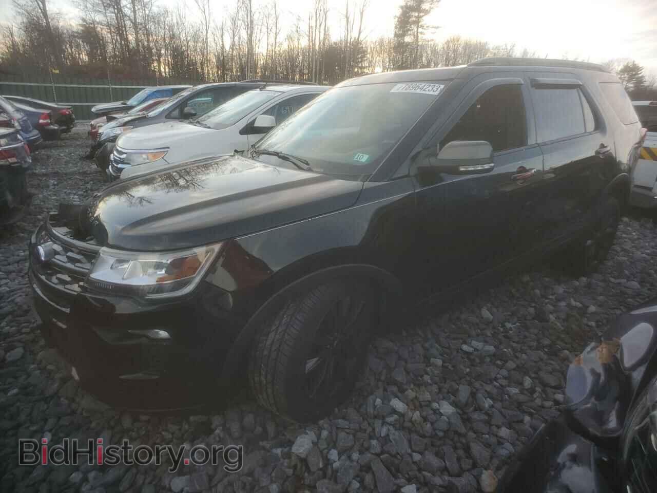 Photo 1FM5K8D88JGB50019 - FORD EXPLORER 2018