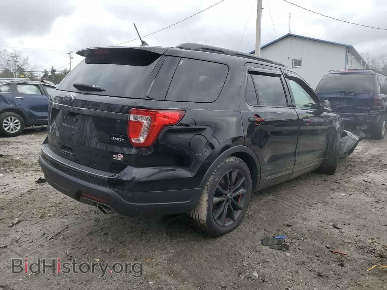 2018 FORD EXPLORER - VIN: 1FM5K8D88JGB50019 - Фото 3