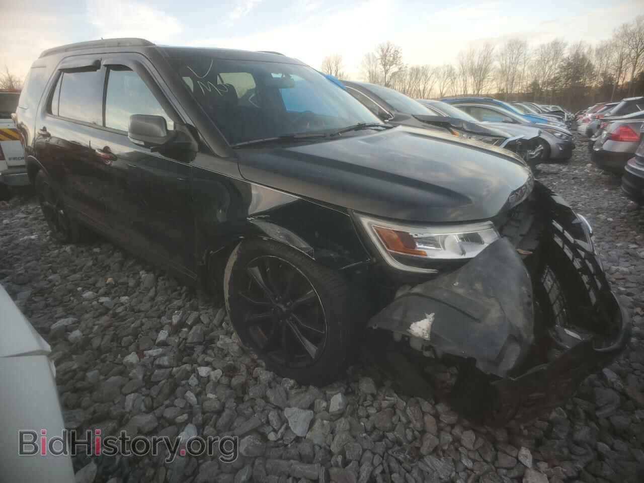 2018 FORD EXPLORER - VIN: 1FM5K8D88JGB50019 - Фото 4