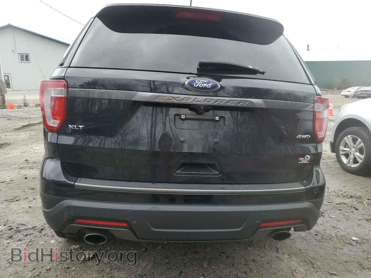 2018 FORD EXPLORER - VIN: 1FM5K8D88JGB50019 - Фото 6