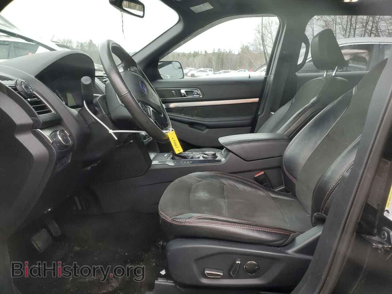 2018 FORD EXPLORER - VIN: 1FM5K8D88JGB50019 - Фото 7