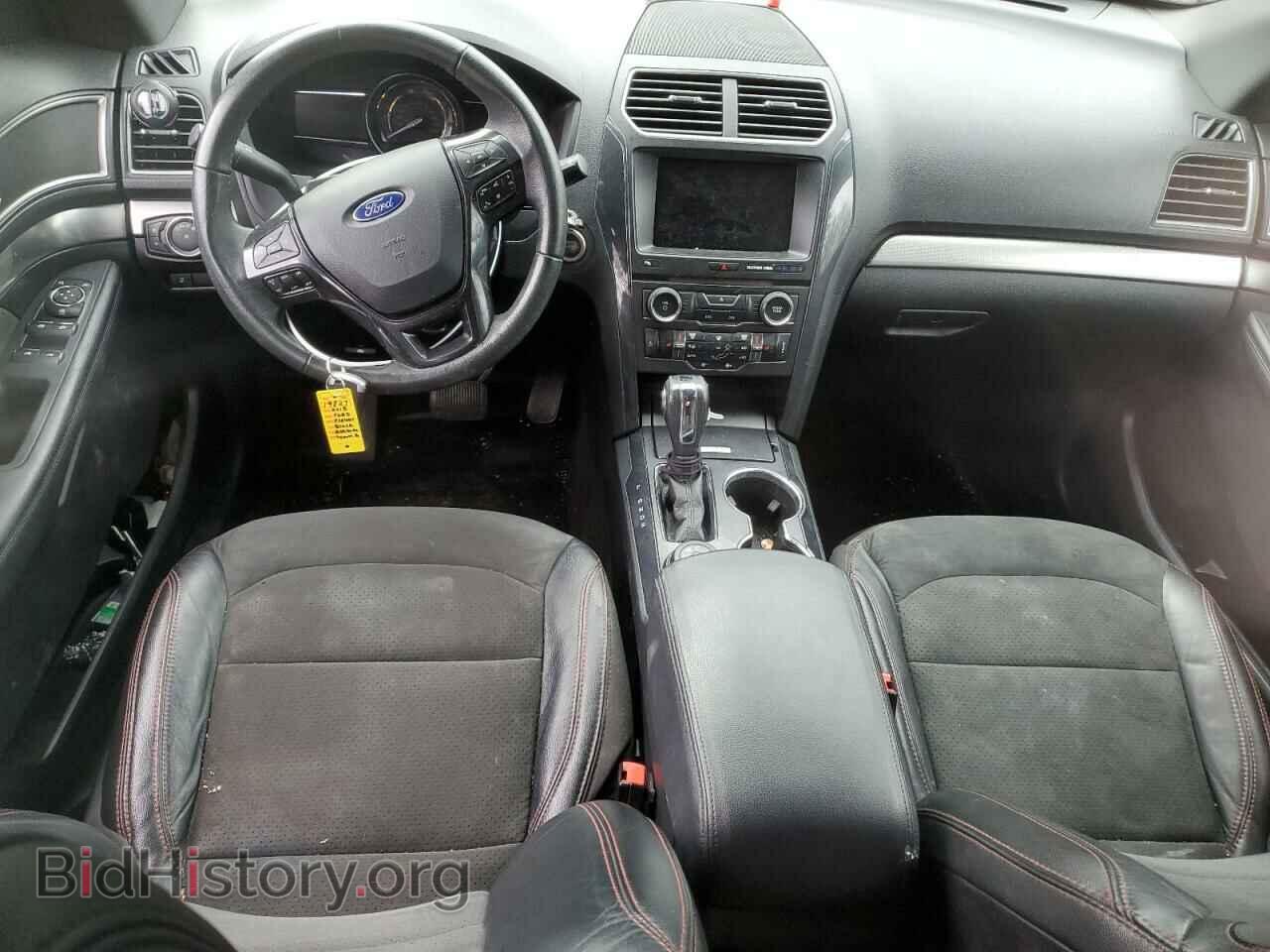 2018 FORD EXPLORER - VIN: 1FM5K8D88JGB50019 - Фото 8