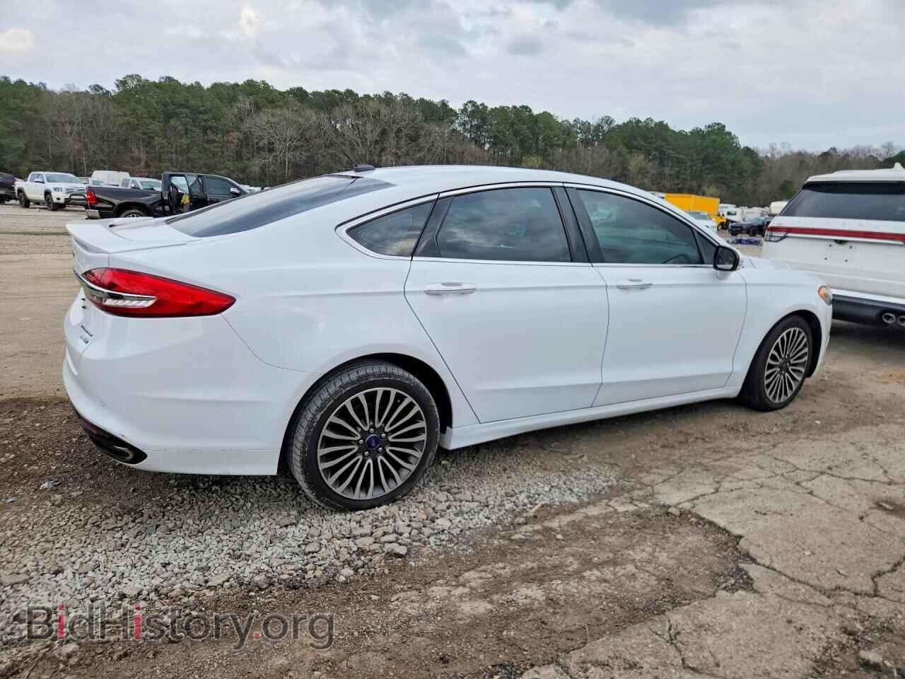 2018 FORD FUSION - VIN: 3FA6P0D9XJR206805 - Фото 3
