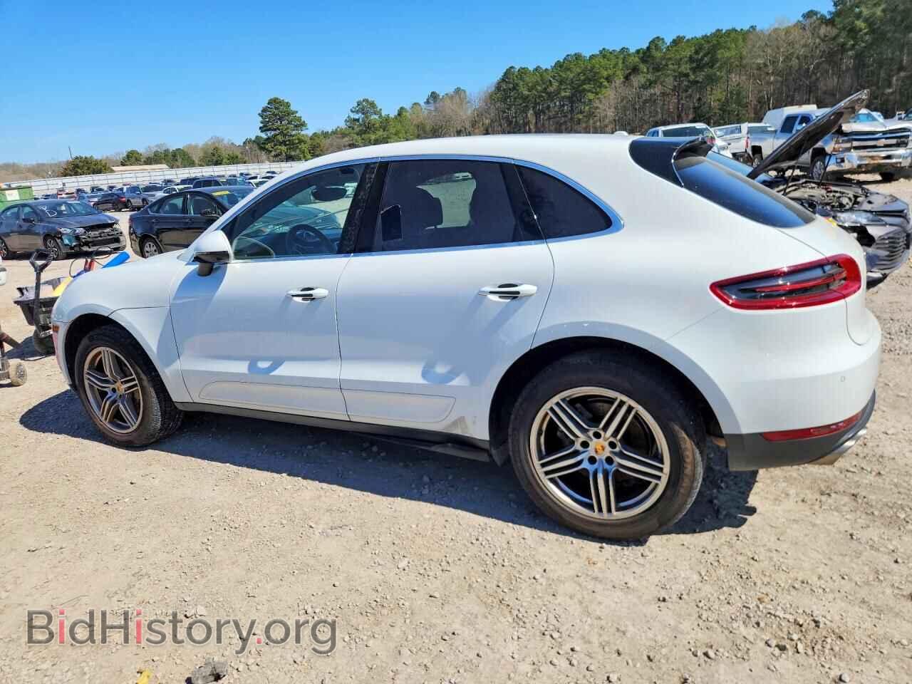 2017 PORSCHE MACAN - VIN: WP1AB2A52HLB10481 - Фото 2