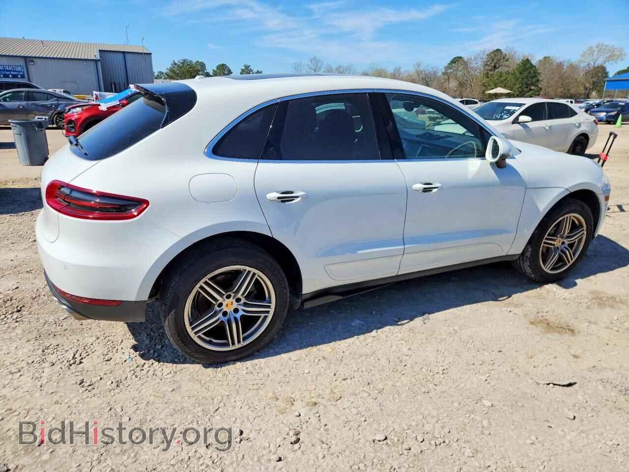 2017 PORSCHE MACAN - VIN: WP1AB2A52HLB10481 - Фото 3