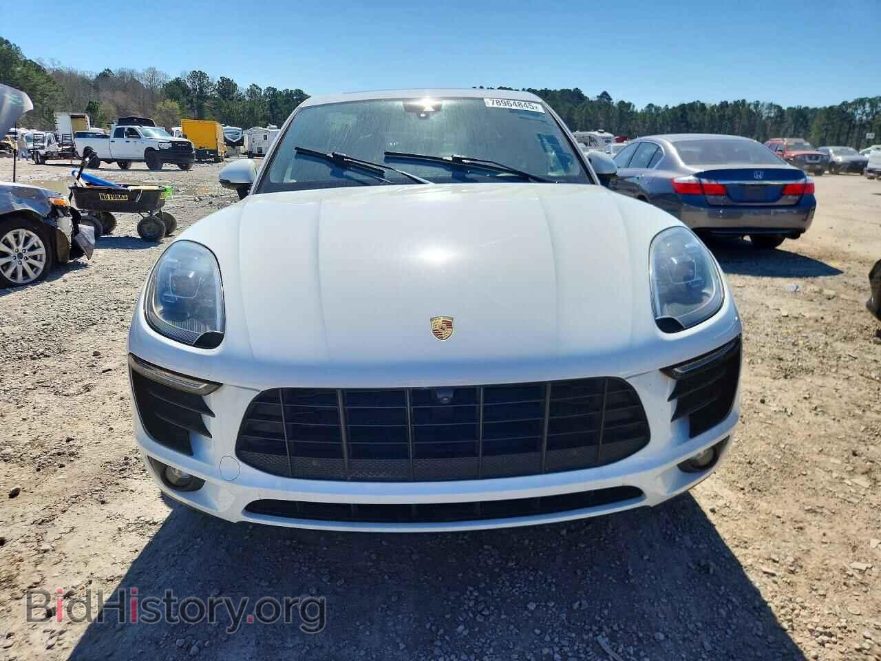 2017 PORSCHE MACAN - VIN: WP1AB2A52HLB10481 - Фото 5